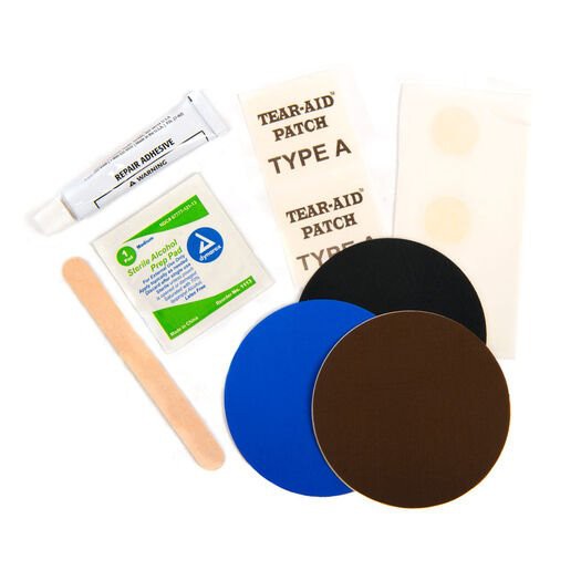 Kit de reparació de matalàs de càmping autoinflable