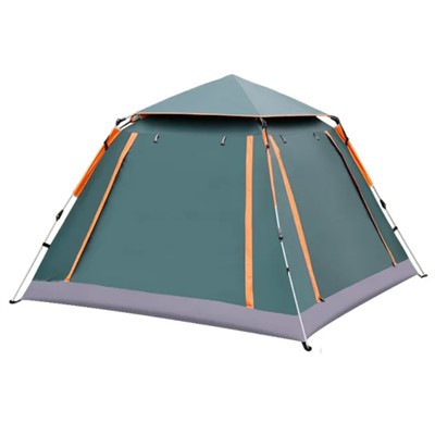 Carpa d'acampada de bombolles a l'aire lliure