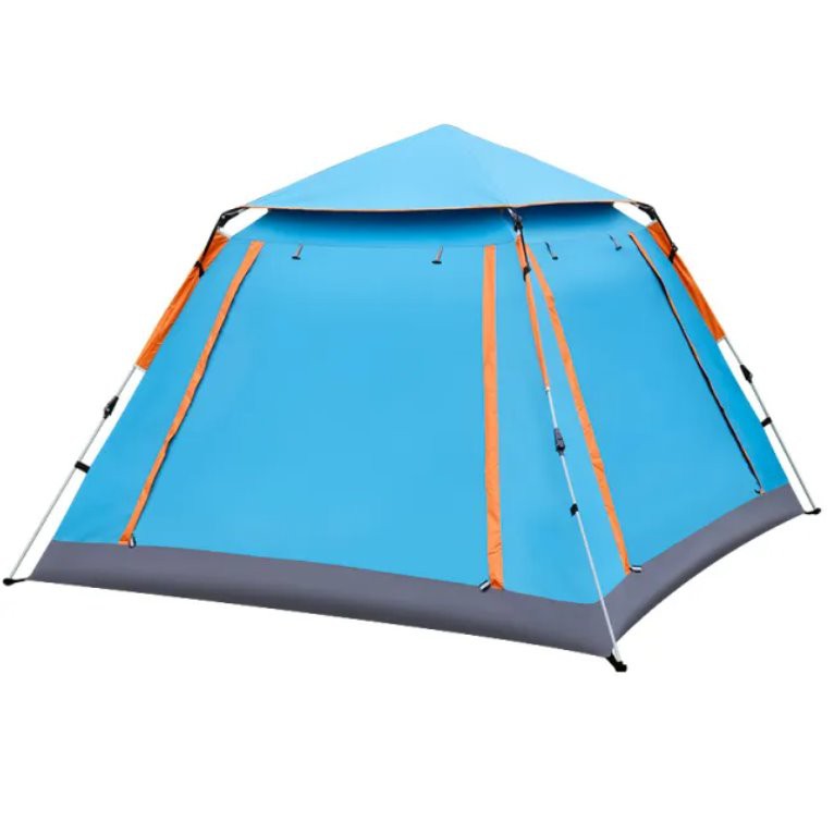 Tenda d'acampada per a tres persones